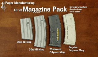 Magazine Pack -       NATO (Paper Manufacturing)