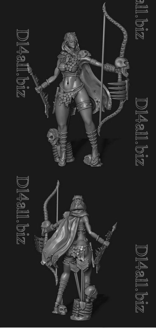 3D Print Models Death Ranger
