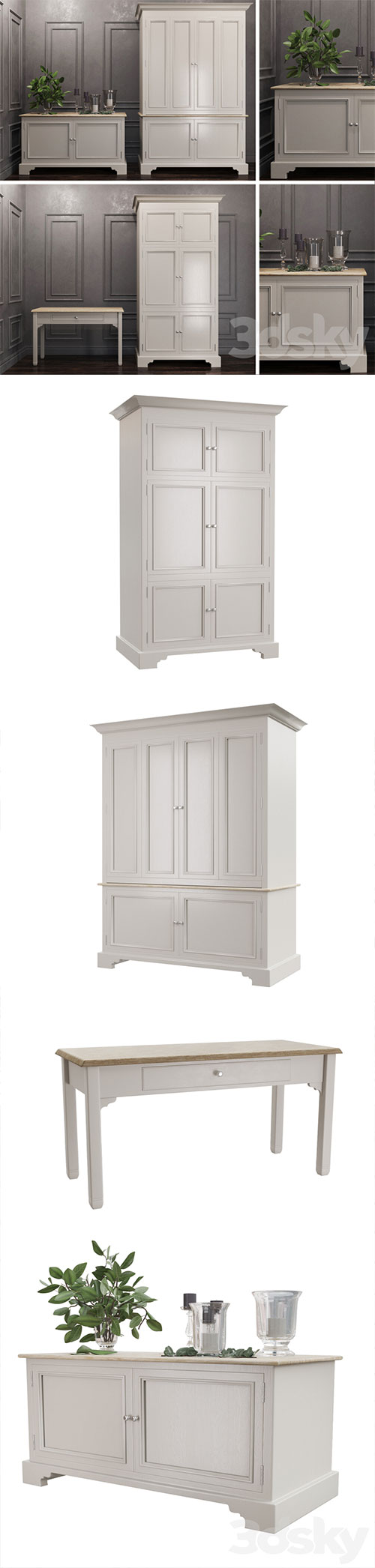 3D Models Chichester Home Office