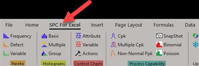 SPC for Excel  6.0.2