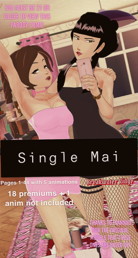 Breakwater RIdge – Single Mai 3D Porn Comic