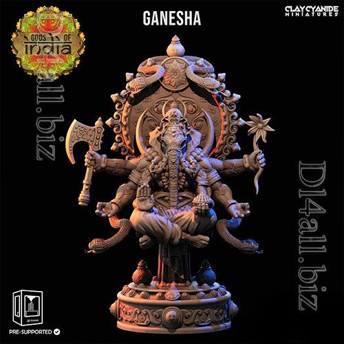 3D Print Models Ganesha