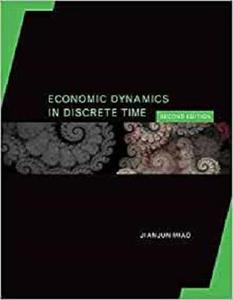 Economic Dynamics in Discrete Time