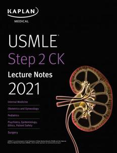 USMLE Step 2 CK Lecture Notes 2021 5-book set (Kaplan Test Prep)