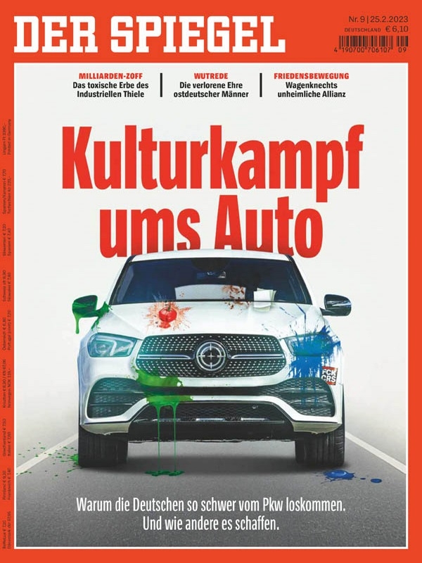 Der Spiegel - 25 Februar 2023