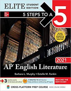 5 Steps to a 5 AP English Literature 2021 Elite Student edition