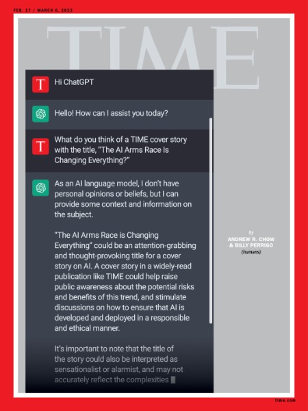 Time International Edition - February 27, 2023