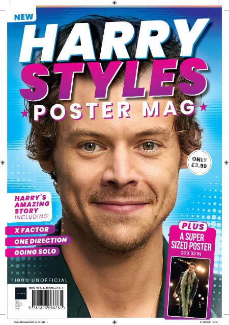 Harry Styles Poster Mag – February 2023