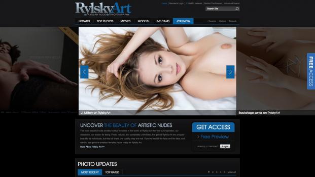 RylskyArt.com - SITERIP (Misty Meaner, Deepthroat) [2023 | FullHD]