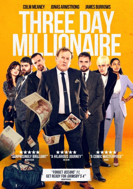 Three Day Millionaire (2022) 720p WEBRip x264 AAC-YTS