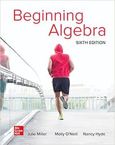 Beginning Algebra Ed 6