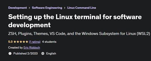 Setting up the Linux terminal for software development