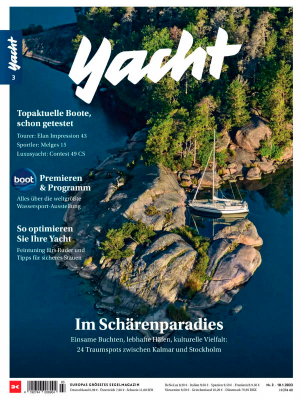 Yacht Magazinn Nr 03 vom 18 Januar 2023