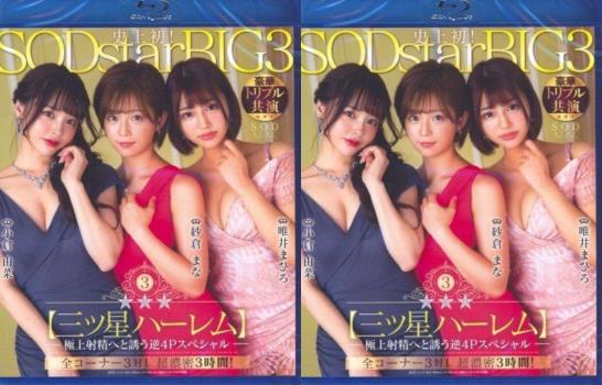 SOD Star Big # 3 Mana Sakura (Mixed Fighting, Buttplug) [2023 | FullHD]