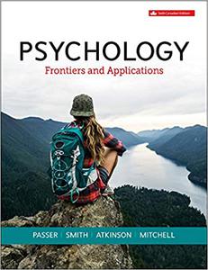 Psychology Frontiers and Applications Ed 6