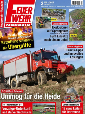 Feuerwehr Magazin Nr 01 Januar 2023