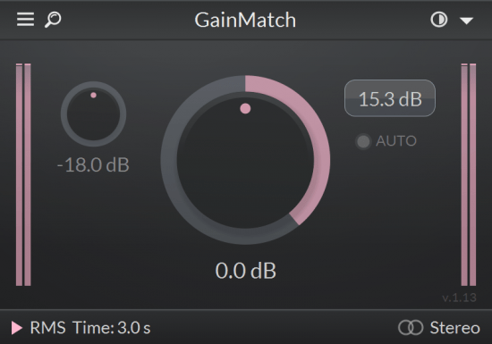 Letimix GainMatch v1.40 macOS