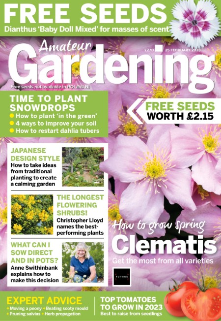 Amateur Gardening - 25 February 2023