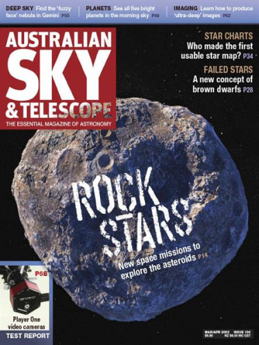 Australian Sky & Telescope - 2022 Full Year