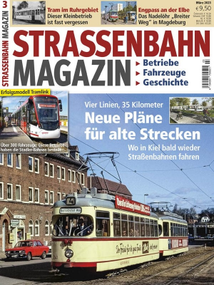 Strassenbahn Magazin Nr 03 März 2023