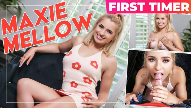 She's New - Maxie Mellow (Cute, Ass To Pussy) [2023 | FullHD]
