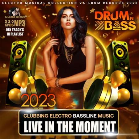 Картинка Drum And Bass: Live In Moment (2023)