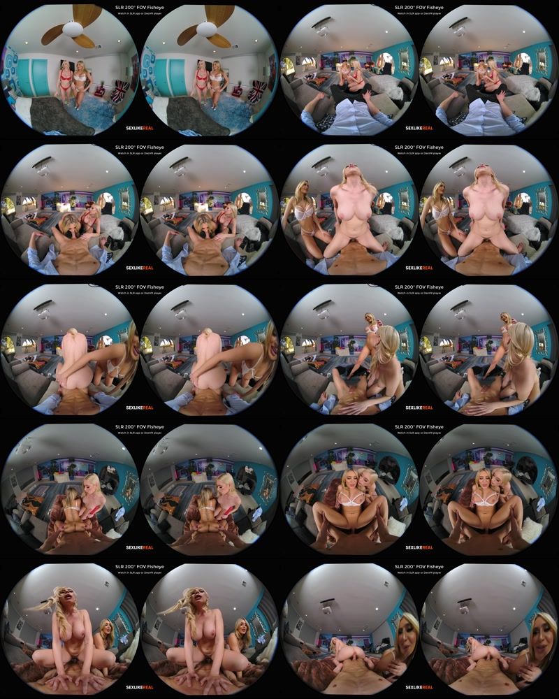 SLR Originals, SLR: Ella Reese, Kay Lovely - Bringing Inner Slut Back (32656) [Oculus Rift, Vive | SideBySide] [2900p]
