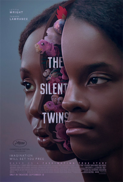 Молчаливые близнецы / The Silent Twins (2022/WEB-DL/WEB-DLRip)