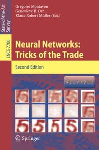Neural Networks Tricks of the Trade