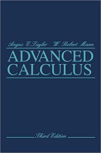 Advanced Calculus Ed 3