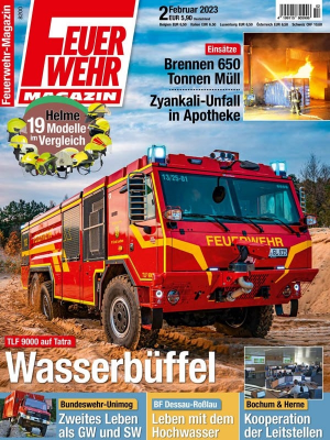 Feuerwehr Magazin Nr 02 Februar 2023