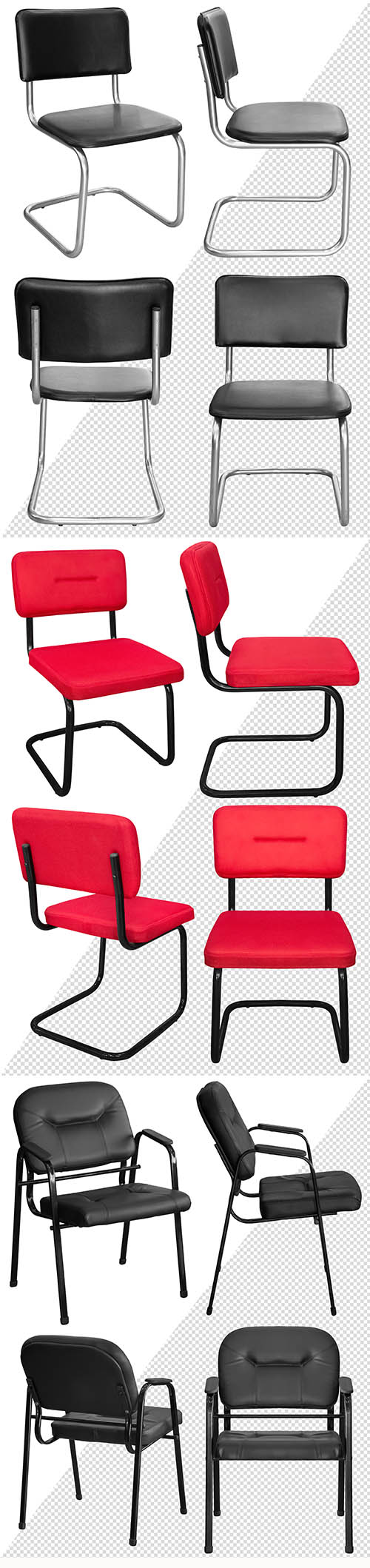 Stool for office or home an element of the interior design template psd