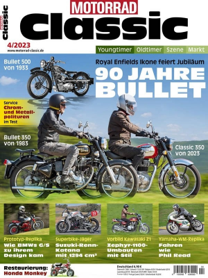 Motorrad Classic Magazin Nr 04 April 2023