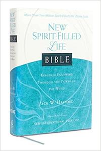 New Spirit Filled Life Bible Kingdom Equipping Through the Power of the Word