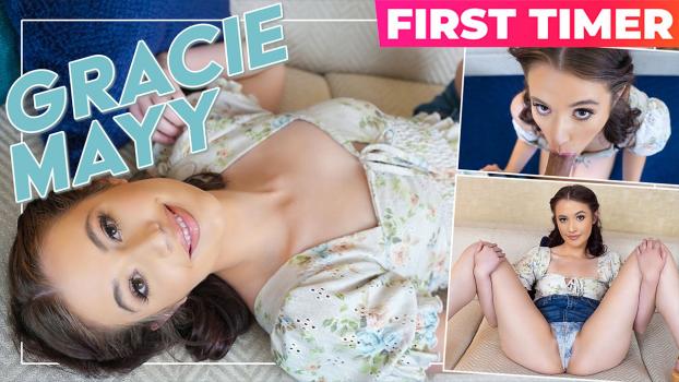 She's New - Gracie Mayy (Forced Ass Smelling, Ass Sniffing) [2023 | FullHD]
