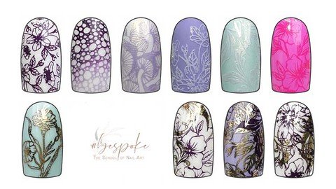 Stamping Nail Art Course –  The Basics