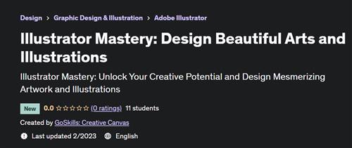 Illustrator Mastery Design Beautiful Arts and Illustrations