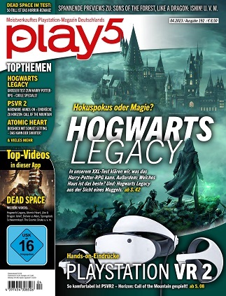 Play5 Das Playstation Magazin Nr 04 2023