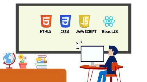 The Front– End Web Developer Bootcamp –  Html, Css, Js & React