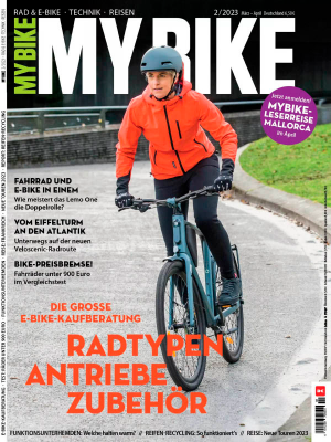 My Bike Magazin Nr 02 März - April 2023