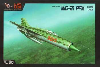  -21    / MiG-21 PFM (MS Model 10)