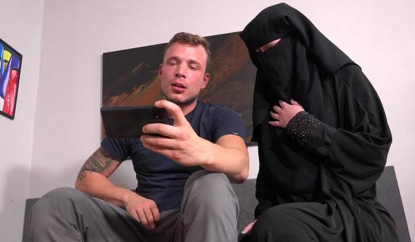 Sex With Muslims - He got excited watching another woman (Cum On Pussy, Sex) [2023 | FullHD]