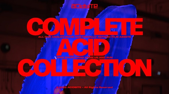 Complete Acid Collection ACIDBITE