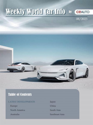Weekly World Car Info – Issue 8 2023