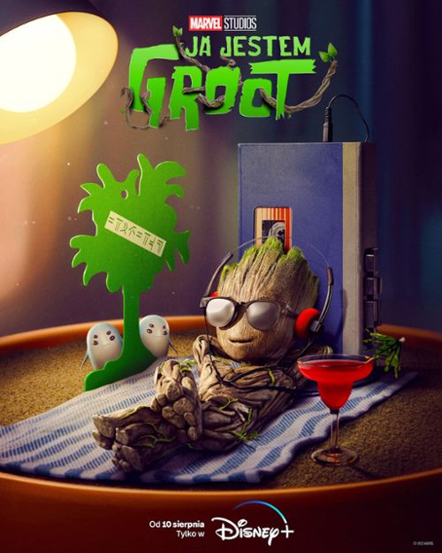 Ja jestem Groot / I Am Groot (2022) [SEZON 1 ]  MULTi.1080p.DSNP.WEB-DL.x264-OzW / Dubbing PL | Napisy PL