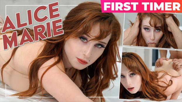 She's New - Alice Marie (Risk Sex, Pussy Kissing) [2023 | FullHD]