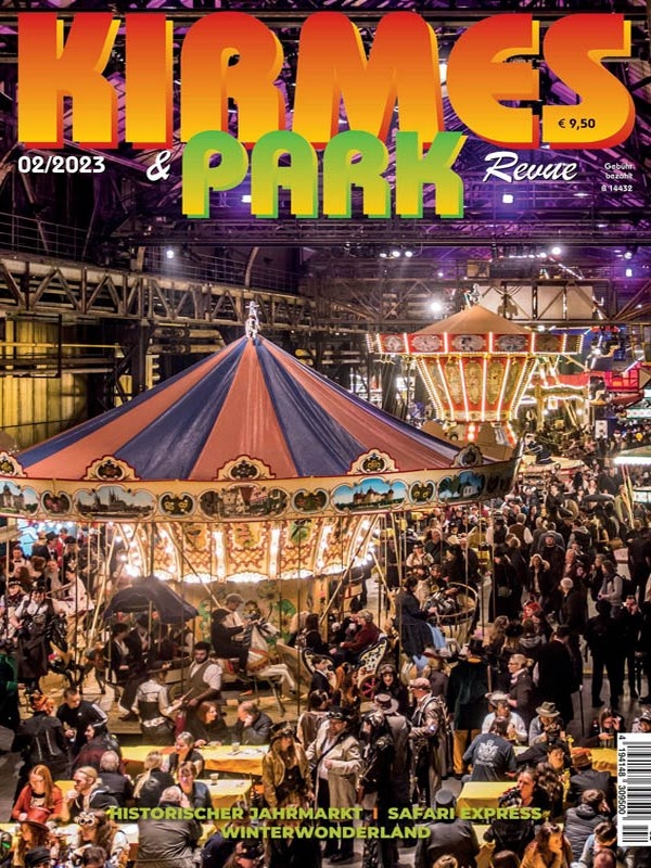 Kirmes und Park Revue Magazin Nr 02 Februar 2023