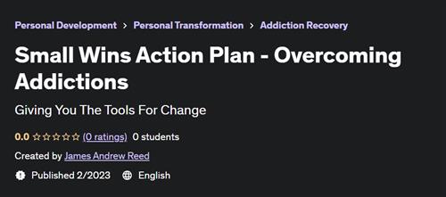 Small Wins Action Plan –  Overcoming Addictions
