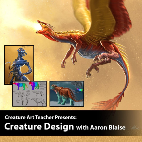 CreatureArtTeacher - Creature Design - Aaron Blaise