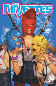 Dynamite-Ninjettes Vol 02 No 04 2022 Hybrid Comic eBook